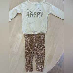 Baby Toddler Outfit Set